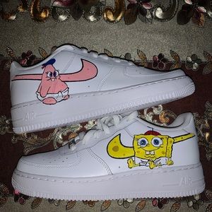 Custom Spongebob Air Force one